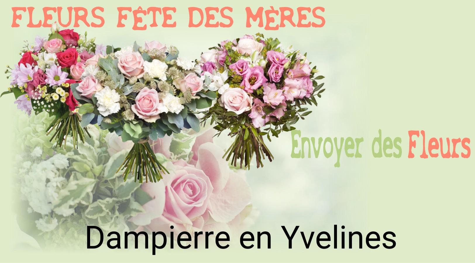 Bouquet de Fête des Mères livré à Dampierre-en-Yvelines